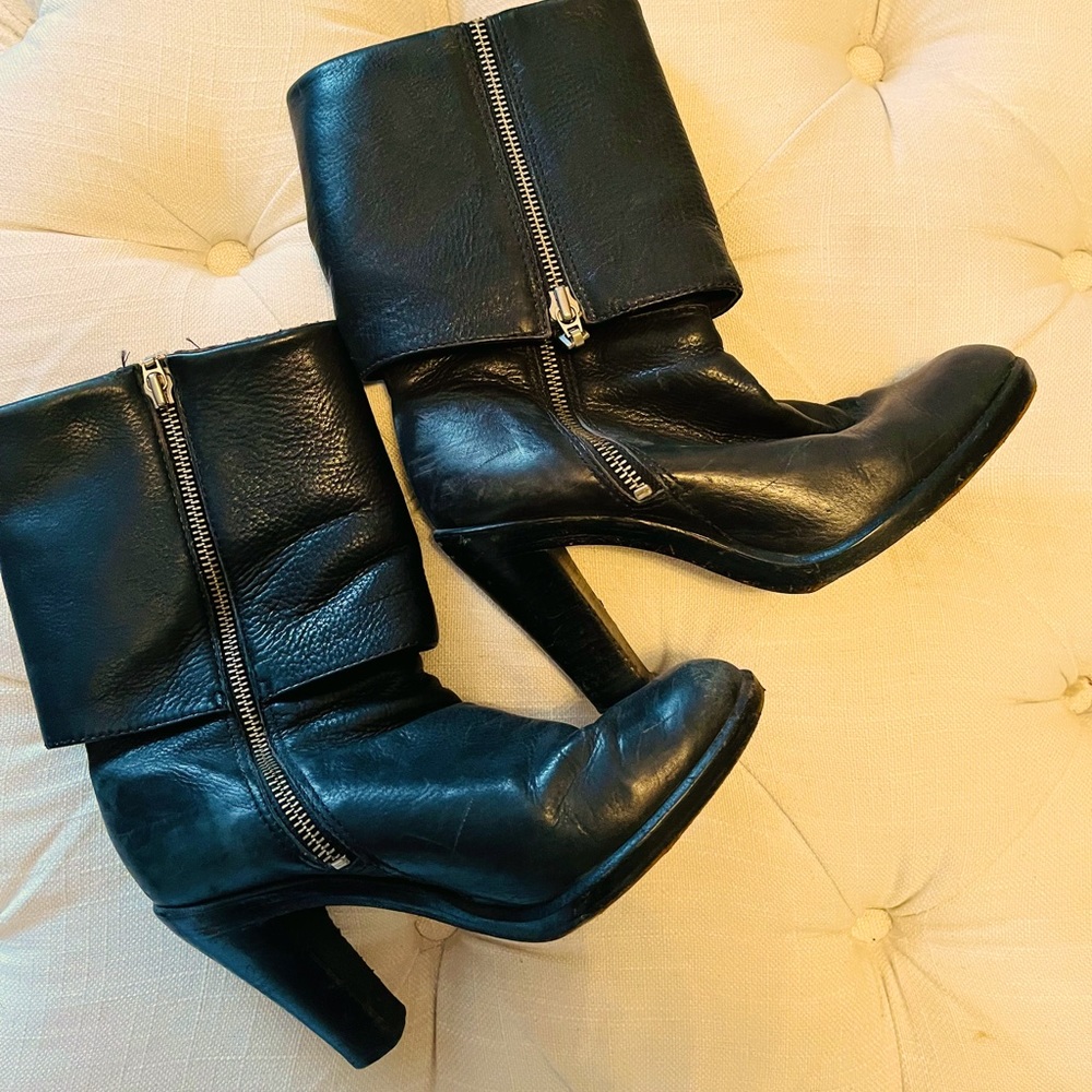 Michael Kors black boots